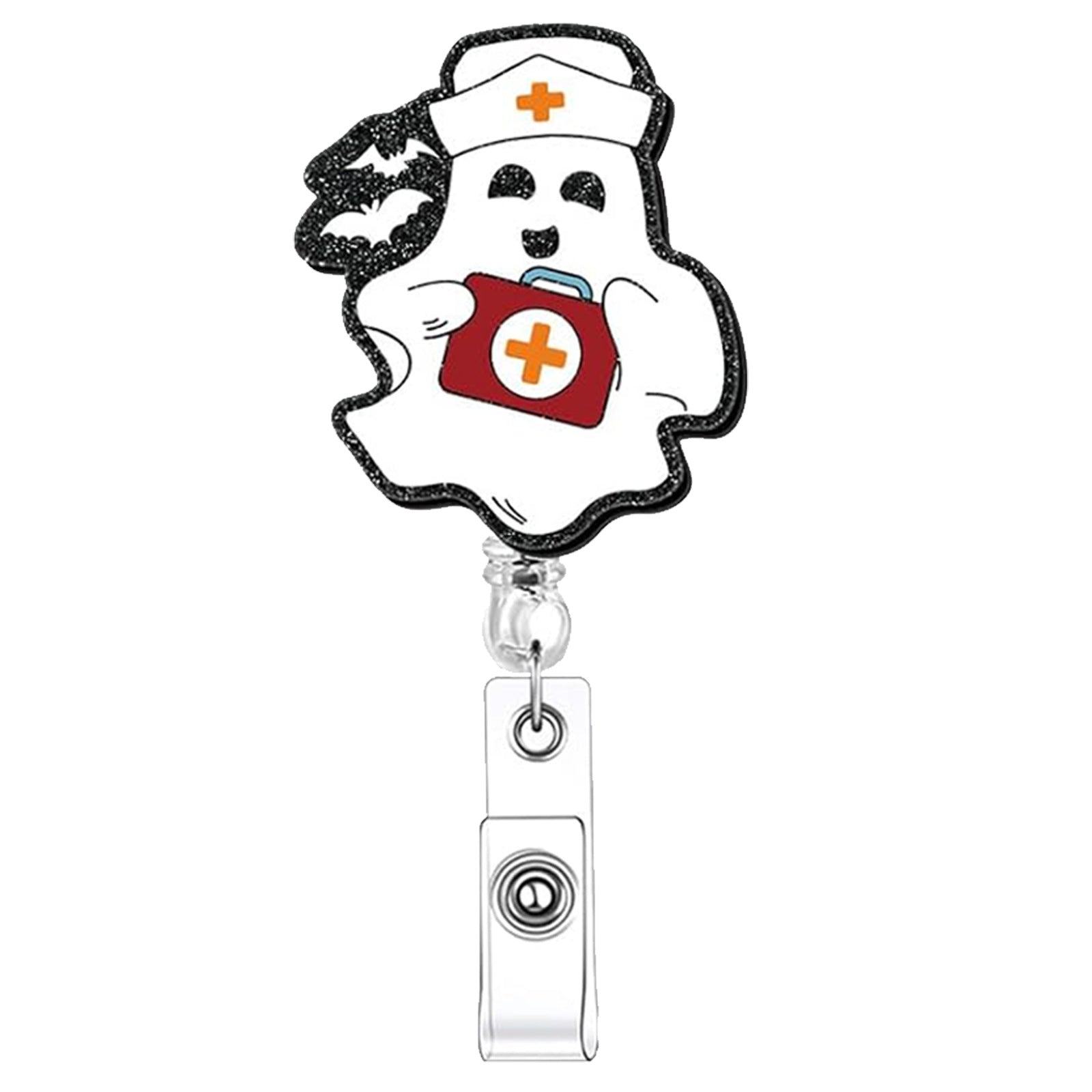 Wholesale Acrylic  ghost telescopic rotating easy pull